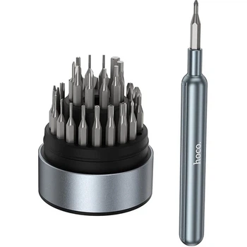 Отвертка с комплектом бит Hoco Screwdriver Kit 31in1 UT11 [174352]