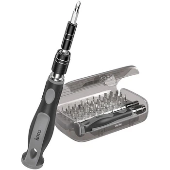 Отвертка с комплектом бит Hoco Screwdriver Kit 32in1 UT10 [174349]