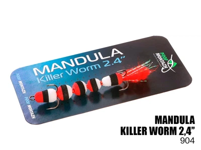 Мандула Killer Worm 5 сегментів 2,4" (MK5S904)