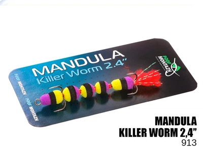 Мандула Killer Worm 5 сегментів 2,4" (MK5S913)