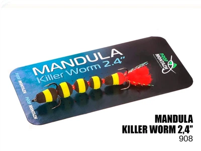 Мандула Killer Worm 5 сегментів 2,4" (MK5S908)