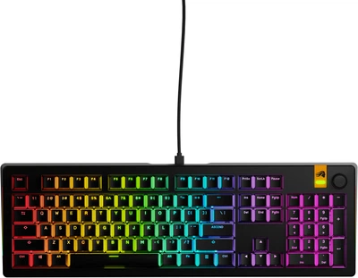 Клавіатура дротова Glorious GMMK 3 HE 100% Black (GLO-KB-GMMK3-100-PB-HE-W-BLK-US)