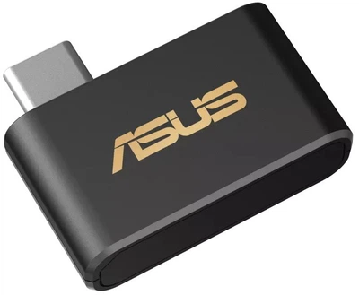Adapter bezprzewodowy Asus USB-BE93 Mini WLAN Black (90IG0AK0-MO0B00)