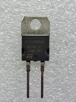 Диод быстрый STTH15R06D (ДБ0052)