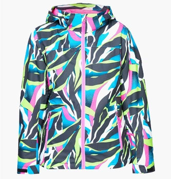 Куртка детская Cmp Cmp Kid G Jacket Snaps Hood Multi 39W2085-03Zm 164 CM Комбинированный 39W2085-03ZM