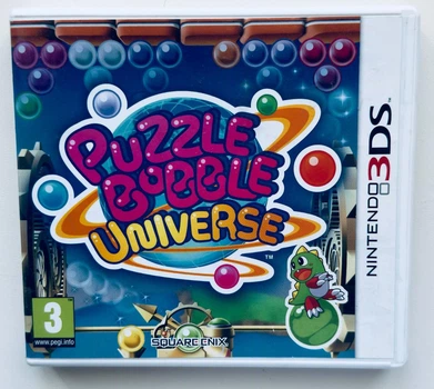 Картридж для Nintendo 3DS - Puzzle Bubble Universe, английская версия, Б/У