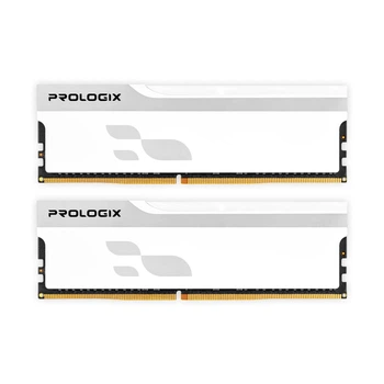 Модуль памяти DDR4 2x16GB/3600 Prologix Onyx White (PRO32GB3600YW4K)