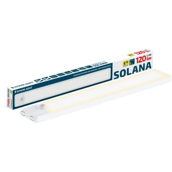 Світильник акумуляторний з датчиком руху ENERLIGHT Solana 120Лм 3000К-6500К