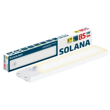 Світильник акумуляторний з датчиком руху ENERLIGHT Solana 85Лм 3000К-6500К