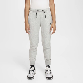 Подростковые спортивные штаны Nike Sportswear Tech Fleece L рост 152 см Светло-серые HV5869-063