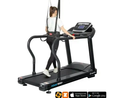 Реабілітаційна бігова доріжка з поручнями inSPORTline inCondi T5000+