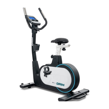 Велотренажер Hop-Sport HS-250H Drim Чорний/Синій + мат