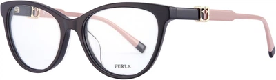 Оправа FURLA VFU353I 5409FD жіноча для корекції зору, яскраво-фіолетова