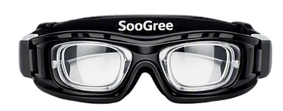 Спортивні окуляри SooGree для короткозорих, футбольні та баскетбольні, із захистом від запотівання, для змагань, з можливістю встановлення діоптрій