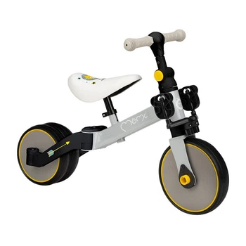 Біговел MoMi Loris 3 в 1 велосипед Yellow (ROBI00040)