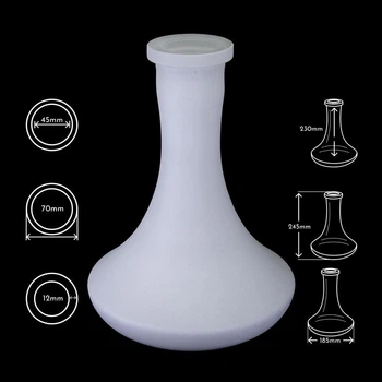 Колба для кальяна UA Storm Craft White Matt