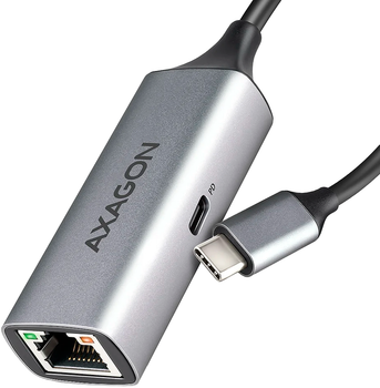Adapter sieciowy Axagon ADE-TXPD Grey (ADE-TXPD)