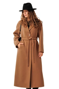 Пальто Emass Марианна 44 кэмел (562-51-1)
