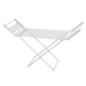 Сушарка для білизни електрична ZERIX Comfort EDC-53148-SD-SILVER 220W, 220-240V (ZX6212)
