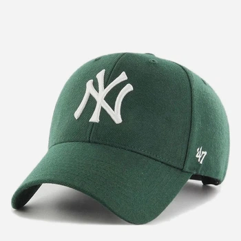 Кепка 47 Brand New York Yankees 15062504 One Size Зеленая (191119823809)
