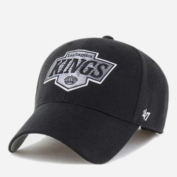 Кепка 47 Brand Los Angeles Kings 15121436 One Size Черная (199841407250)