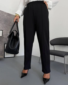 Брюки женские ELFBERG MC-215 56-58 Черные (2000001053195_ELF)