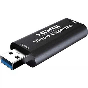 USB 3.0 HDMI адаптер / перехідник, карта відео захоплення