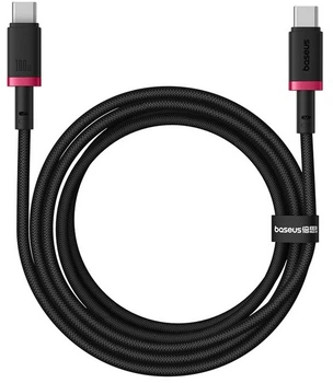 Кабель Baseus Dura Series Fast Charging Type-C to Type-C 100W 2 m Black-Red (P10377803U01-03)