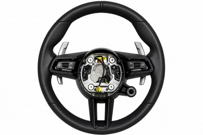 Кермо 992-Style (Чорний) для Porsche Boxster/Cayman 981 2013-2016 рр