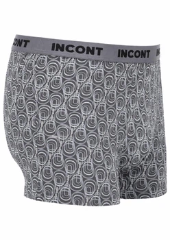 Мужские Боксёры Стрейч IN.INCONT Арт.1694 XL Темно-серые