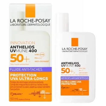 Солнцезащитный флюид для лица La Roche-Posay Anthelios UVMUNE 400 Fluide Anti-taches SPF 50+