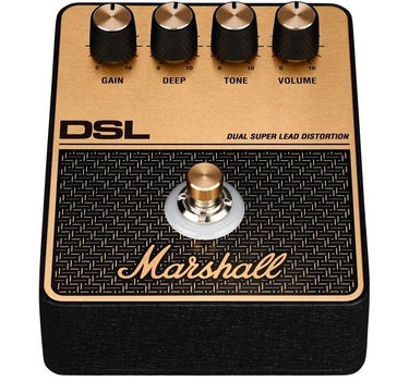 Гитарная педаль Marshall DSL Overdrive Pedal