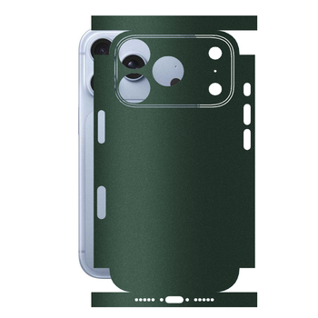 Захисна плівка StatusSKIN для Apple iPhone 18 Pro Корпус Вініл Зелена матова