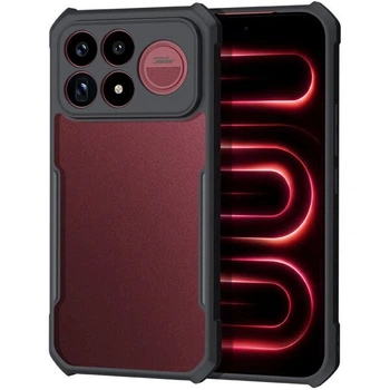 Защитный чехол XUNDD Rugged Case для Xiaomi Poco F9 Ultra - Black