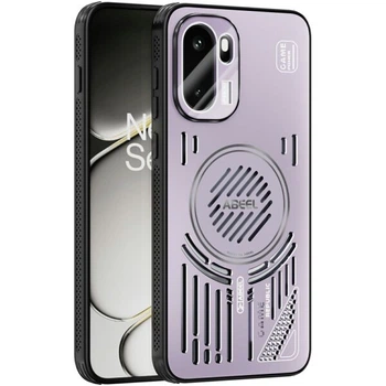 Защитный чехол ABEEL Game Republic для OnePlus 15R / Ace 6 / Ace 6T - Pink Purple