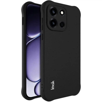 Защитный чехол IMAK Airbag Sand Case для OnePlus Nord 6 - Matte Black