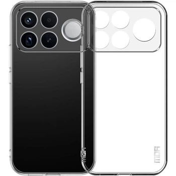 Силиконовый (TPU) чехол MOFI Thin Guard для Xiaomi Poco F9 Ultra - Transparent
