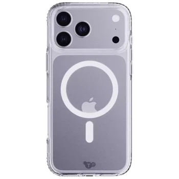 Противоударный чехол Tech21 EvoClear MagSafe Case Clear для iPhone 17 Pro