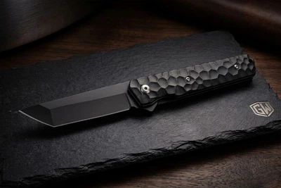 Складной нож GW 02212 Tanto на Подшипнике со стеклобоем