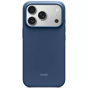 Чехол Beats Case with MagSafe (Camera Control) Bedrock Blue для iPhone 17 Pro (MGKG4)