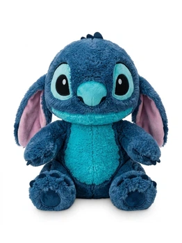 М'яка плюшева іграшка Disney «Стіч» (Stitch), 35 см, синій