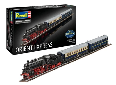 Збірна модель 1:87 локомотив Orient Express Revell 02190