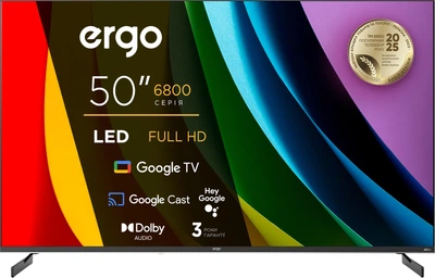 Телевизор Ergo 50" 50JFS6800
