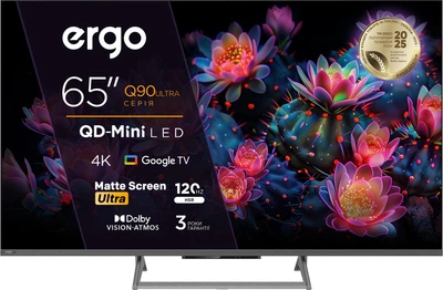 Телевизор Ergo MiniLED 65" 65MQ90 Ultra