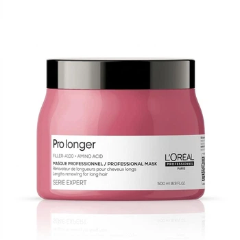 Маска L'Oreal Professionnel для відновлення щільності поверхні волосся по довжині Serie Expert Pro Longer Lengths Renewing Masque 500 мл