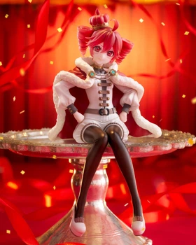 Коллекционная аниме-фигурка Furyu Teto Kasane "King" / Тето Касане "король", 15 см