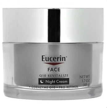 Ночной крем для лица Eucerin, Face Q10 Revitalize (48г)