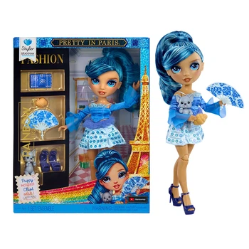 Кукла Rainbow High Красота Парижа Скайлер (248866)