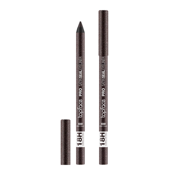 Олівець для очей topface PRO Satin Seal водостійкий PT623, 003 Bitter Gleam Золотисто-коричневий