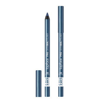 Олівець для очей topface PRO Satin Seal водостійкий PT623, 010 Blue Beyond Темно-бірюзовий